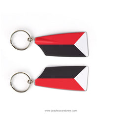 Peters Township Rowing Club Rowing Team Keychain (PA)