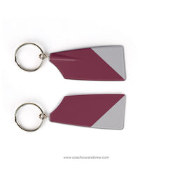 Phillips Exeter Academy-Boys Rowing Team Keychain (NH)