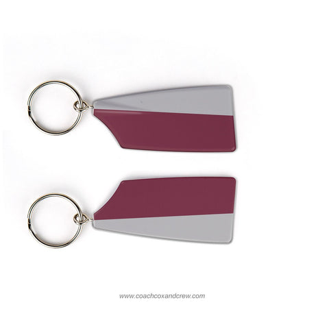 Phillips Exeter Academy-Girls Rowing Team Keychain (NH)