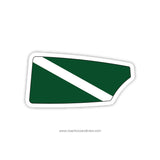 Pine Crest School Crew Oar Sticker (FL)