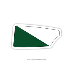Pine Richland High School Oar Sticker (PA)