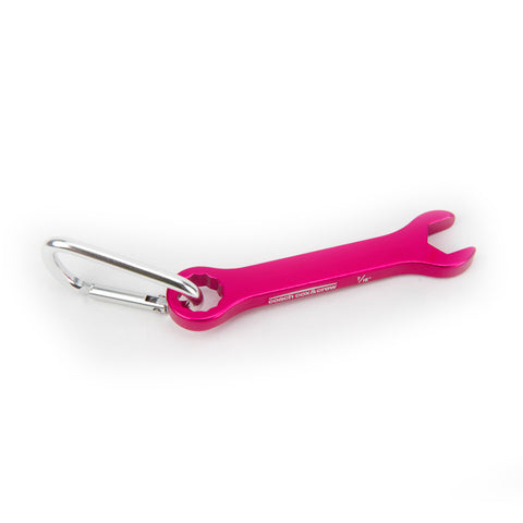 Rower's Wrench - Pink 7/16" Rigging wrench