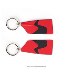 Pioneer Valley Riverfront Club Rowing Team Keychain (MA)