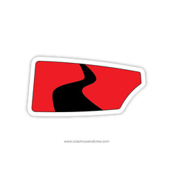 Pioneer Valley Riverfront Club Oar Sticker (MA)