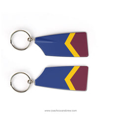 Pittsford Crew Rowing Team Keychain (NY)