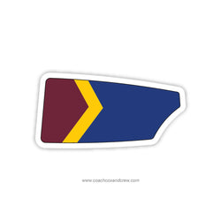 Pittsford Crew Oar Sticker (NY)