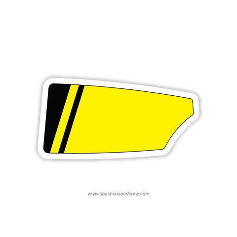 Plant High Rowing Association Oar Sticker (FL)