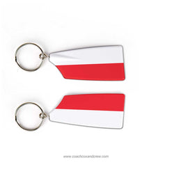 Poland National Rowing Team Keychain