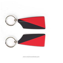 Pomfret School Rowing Team Keychain (CT)