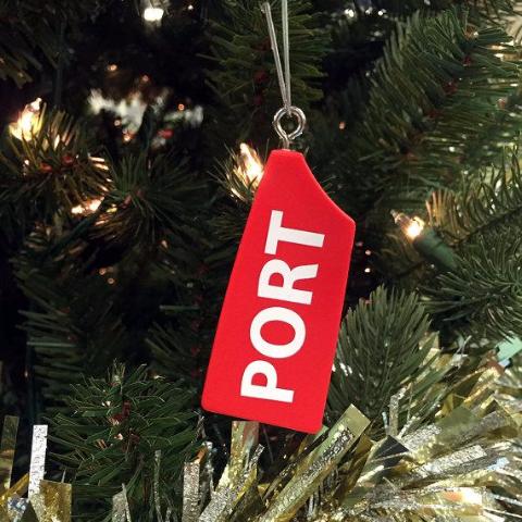 Port & Starboard Rowing Blade Ornaments