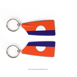 Portage Lakes Rowing Association Rowing Team Keychain (OH)