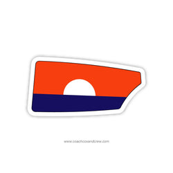 Portage Lakes Rowing Association Oar Sticker (OH)