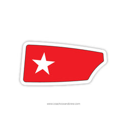 Potomac Boat Club Oar Sticker (DC)