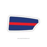 Princeton National Rowing Association Oar Sticker (NJ)