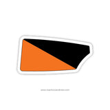 Princeton University Oar Sticker (NJ)