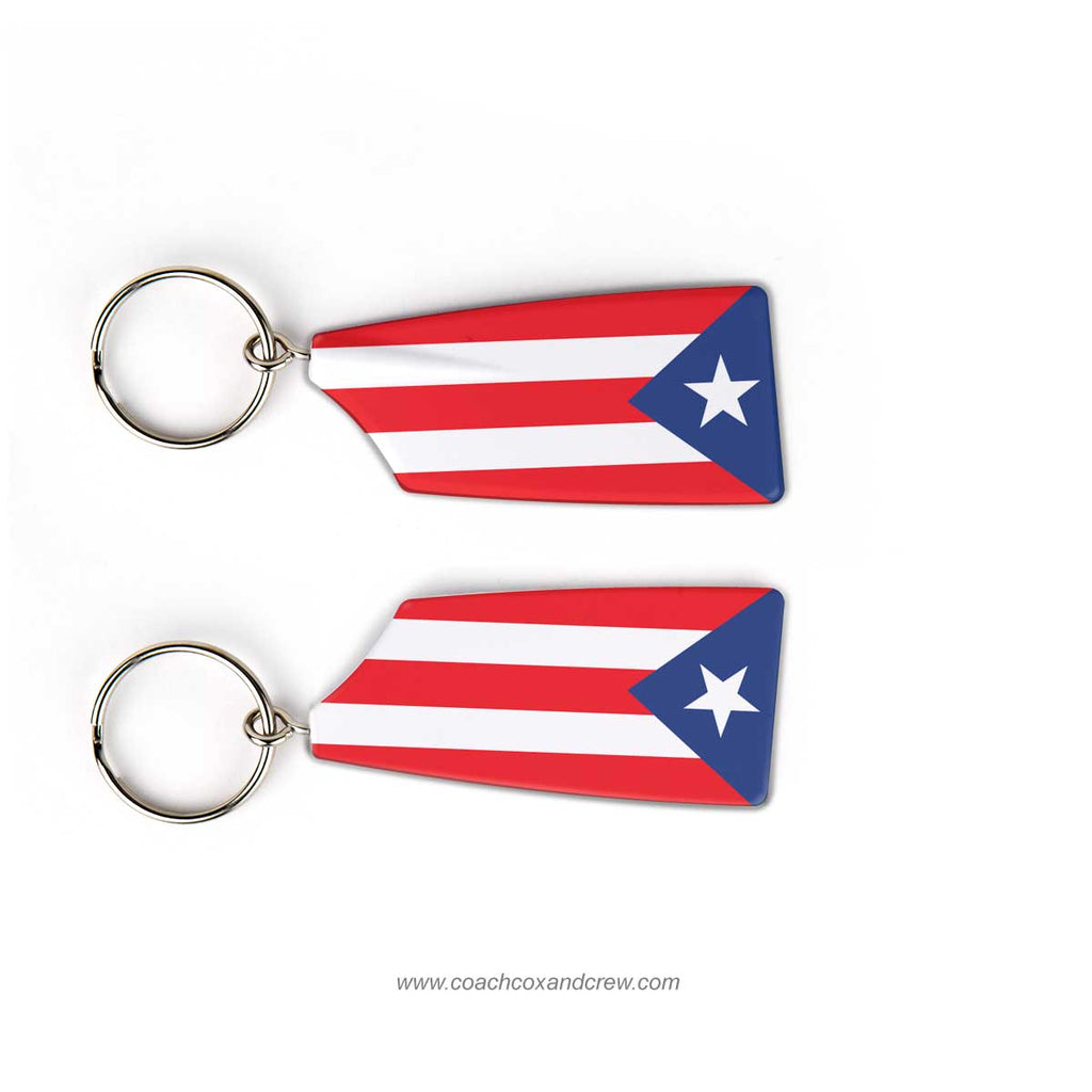 Puerto Rico National Rowing Team Keychain – Coach Cox & Crew