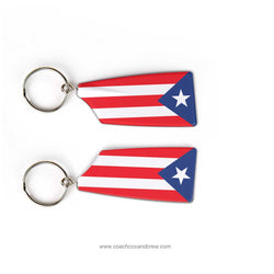 Puerto Rico National Rowing Team Keychain