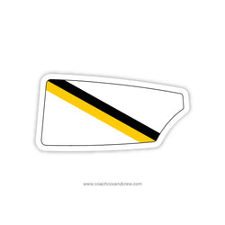 Purdue Crew Oar Sticker (IN)