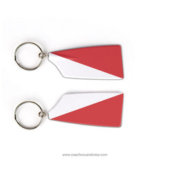 Queen City Rowing Club Rowing Team Keychain (OH)