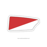 Queen City Rowing Club Oar Sticker (OH)