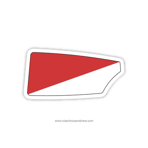 Queen City Rowing Club Oar Sticker (OH)