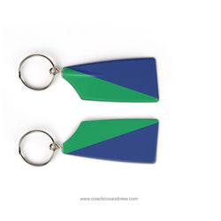 Quinsigamond Rowing Association Rowing Team Keychain (MA)