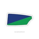 Quinsigamond Rowing Association Oar Sticker (MA)