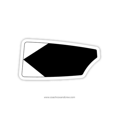 Radcliffe Crew Oar Sticker (MA)