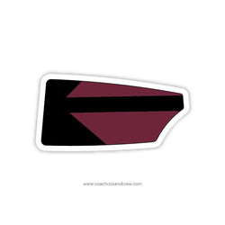 Radnor High School Crew-Boys Oar Sticker (PA)
