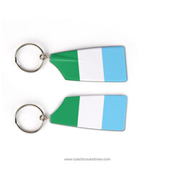 Ransom Crew Rowing Team Keychain (FL)
