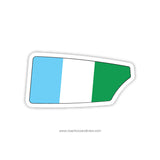 Ransom Crew Oar Sticker (FL)