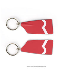 Rensselaer Crew Club Rowing Team Keychain (NY)