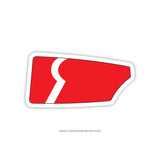 Rensselaer Crew Club Oar Sticker (NY)