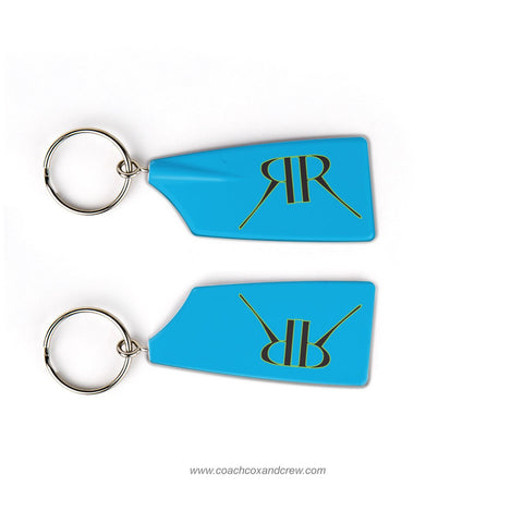 Resilient Rowing Club Rowing Team Keychain (VA)