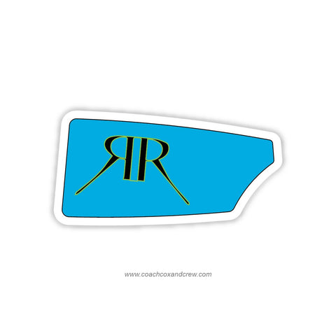 Resilient Rowing Club Oar Sticker (VA)