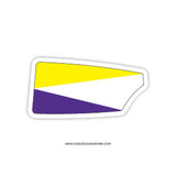 Rhinebeck High School Rowing Oar Sticker (NY)