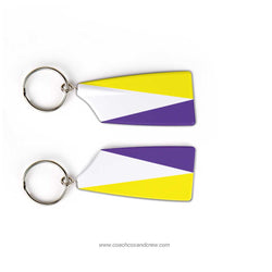 Rhinebeck High School Rowing Crew Keychain (NY)