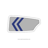 Rice University Rowing Club Oar Sticker (TX)