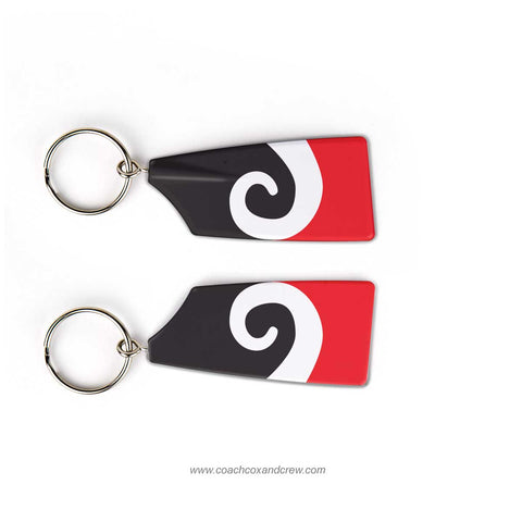 Riddle Point Rowing Association Rowing Team Keychain (IN)