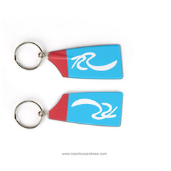 River Rowing Association Rowing Team Keychain (NY)