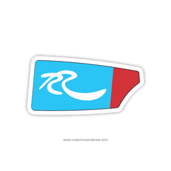 River Rowing Association Oar Sticker (NY)