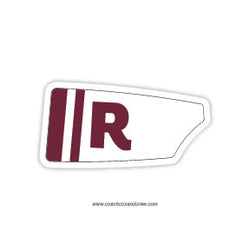 Riverdale Country School Oar Sticker (NY)