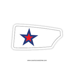 Robert Morris University Team Oar Sticker (PA)