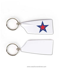 Robert Morris University Rowing Team Keychain (PA)