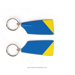 Robinson Crew Rowing Team Keychain (VA)