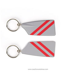 Rock Ridge Rowing Rowing Team Keychain (VA)