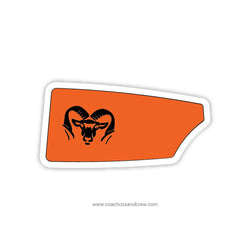 Rockford Crew Oar Sticker (MI)