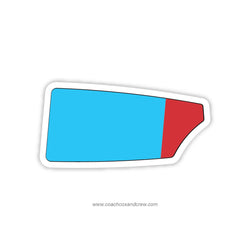 Rockland Rowing Association Oar Sticker (NY)