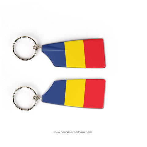 Romania National Rowing Team Keychain