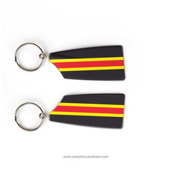 Rose City Rowing Club Team Keychain (OR)